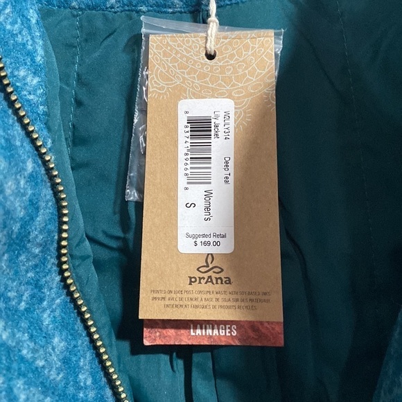 Prana‎ lily jacket wool coat - Picture 2 of 6